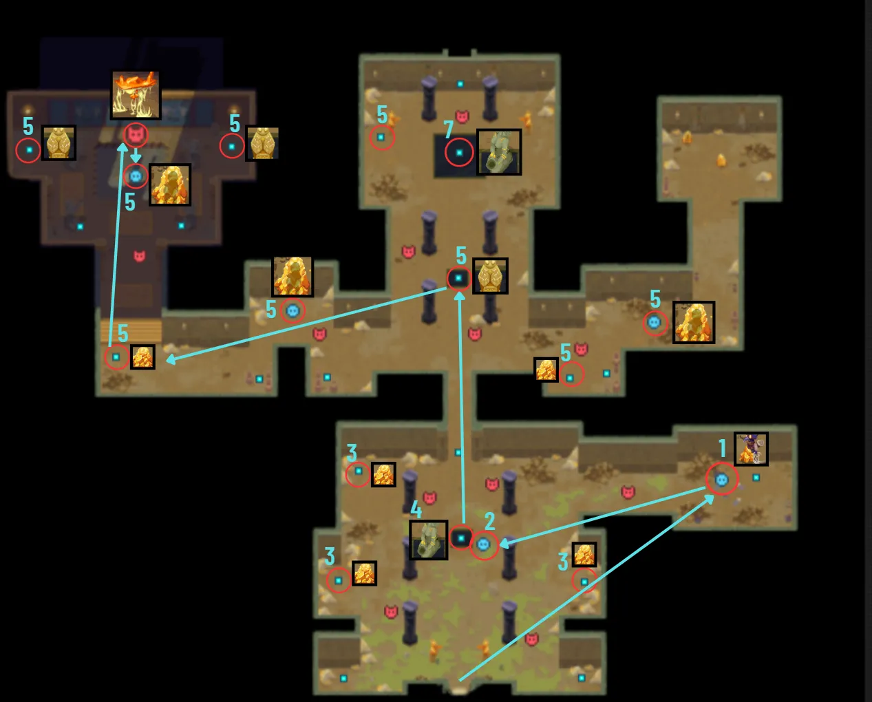 The Buried Pyramid - Room 1